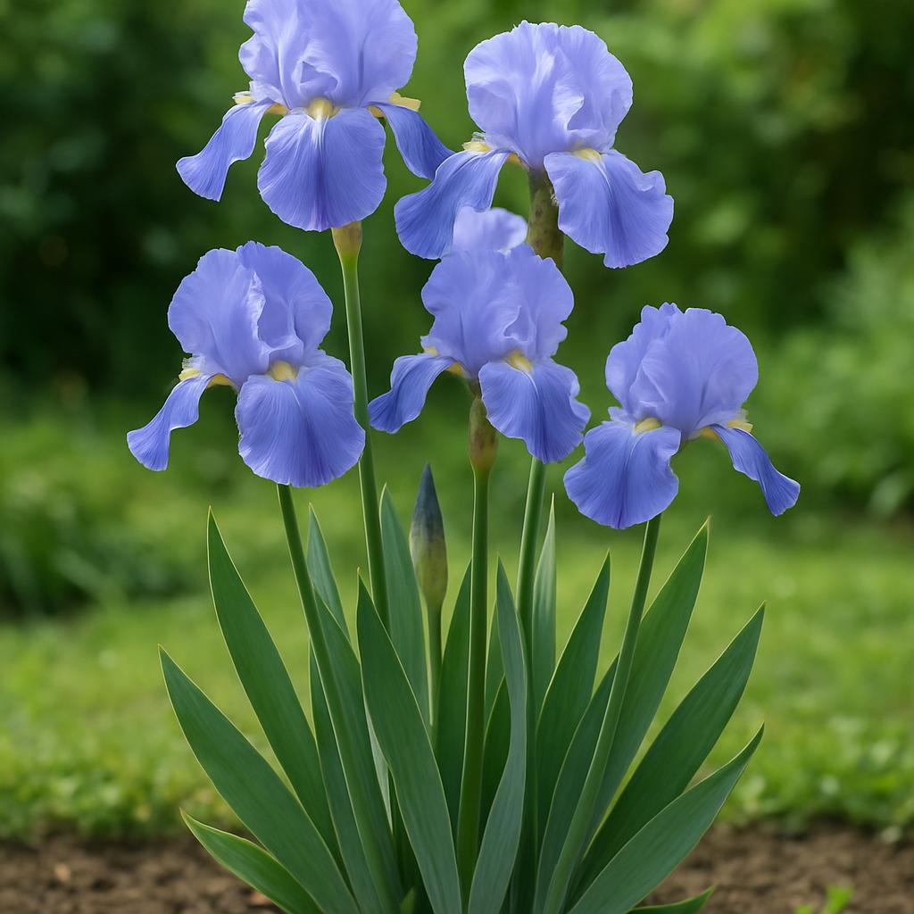 Bärtige Iris
