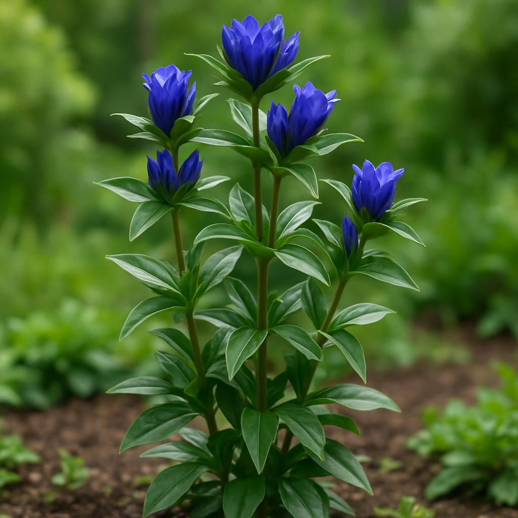 Blauer Kreuzenzian