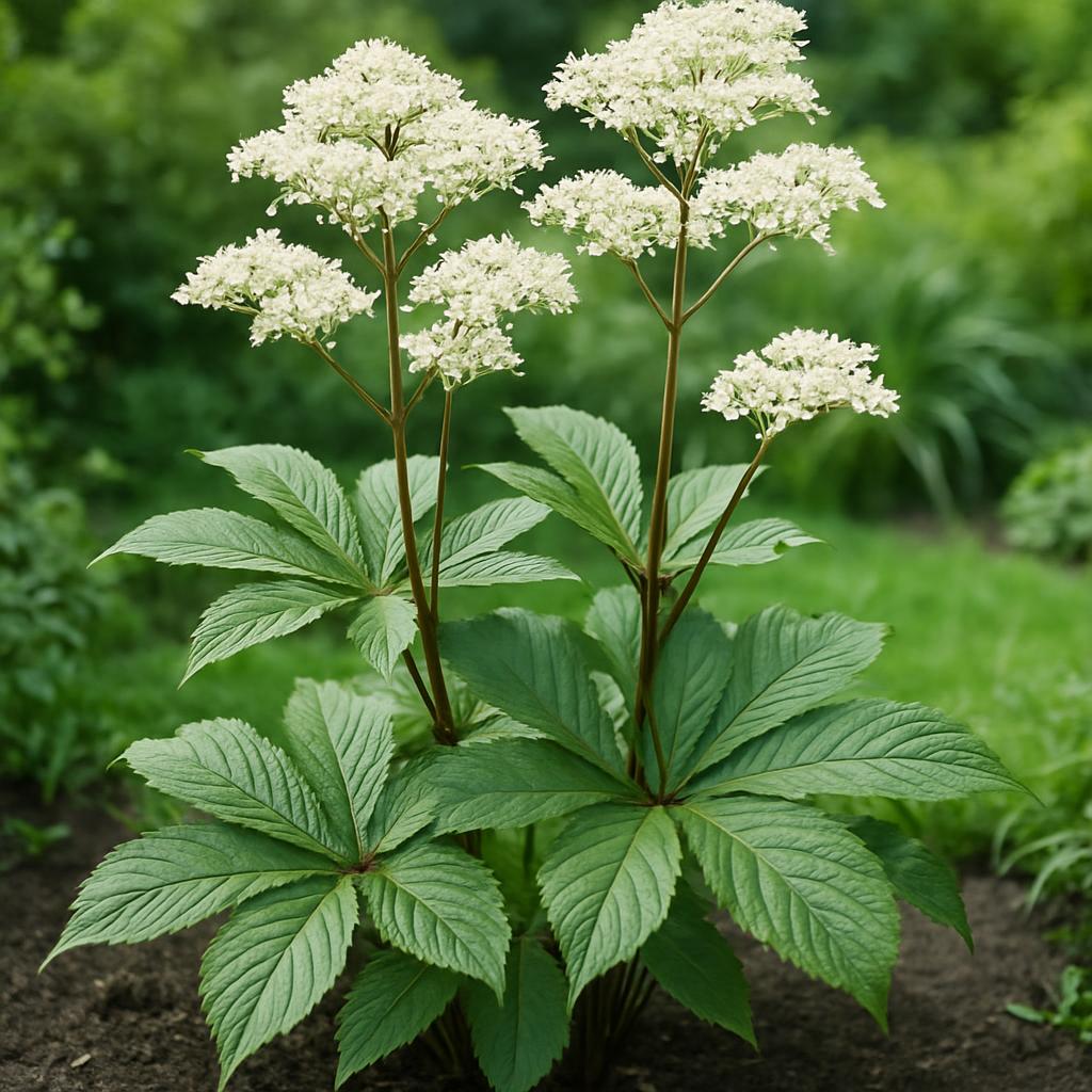 Fingerblättriges Schaublatt