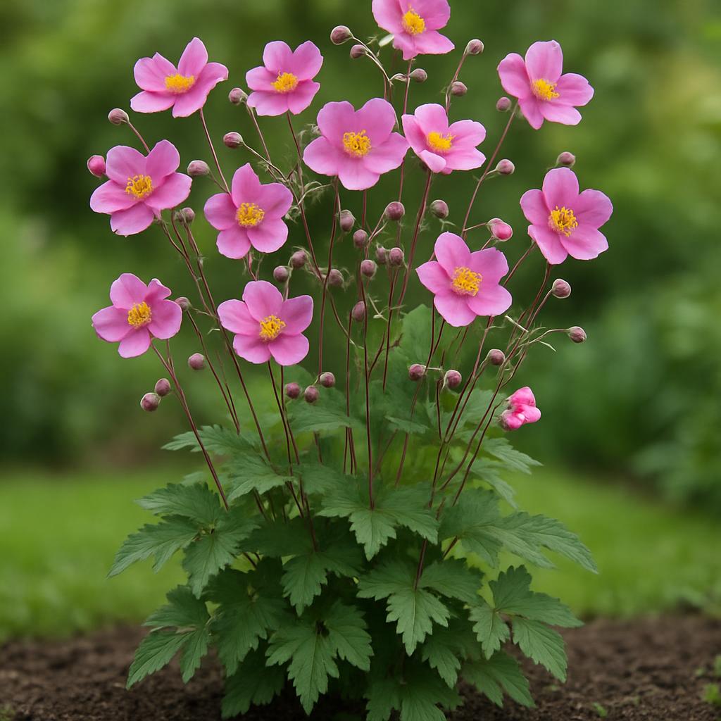Herbst-Anemone Pamina