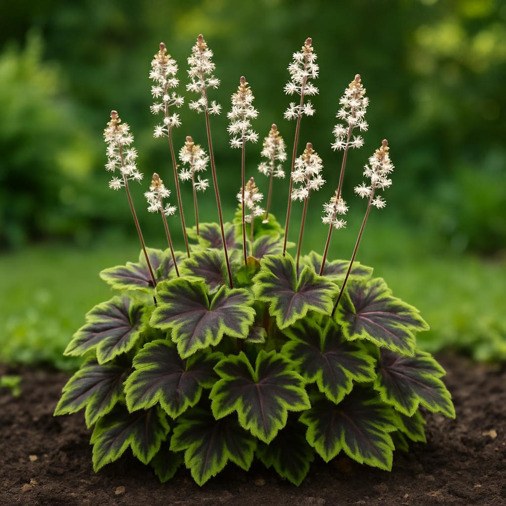 Heucherella Solar Eclipse