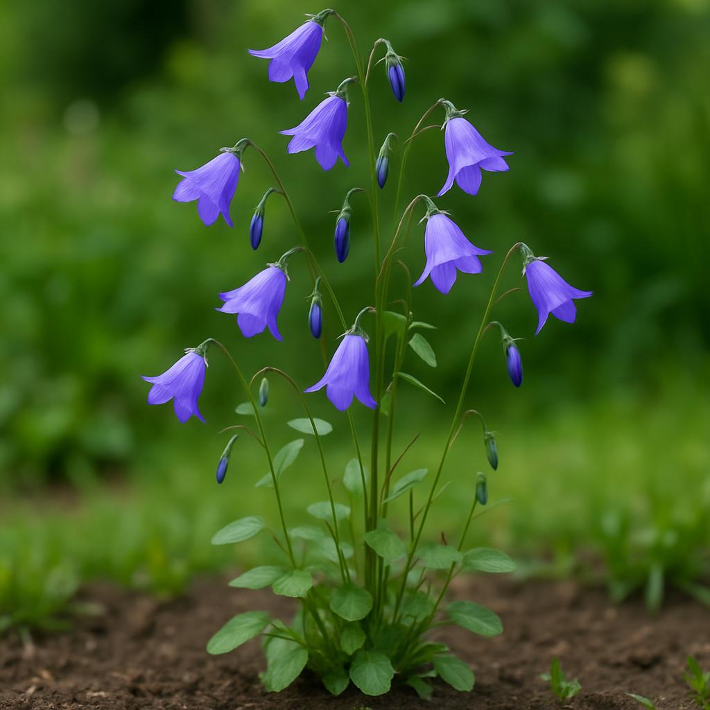 Rundblättrige Glockenblume