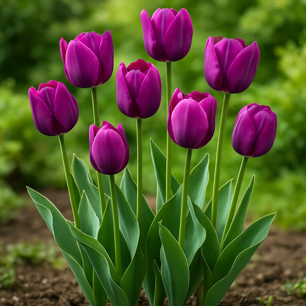 Triumph-Tulpe Negrita