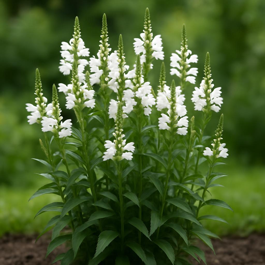 Weiße Gelenkblume